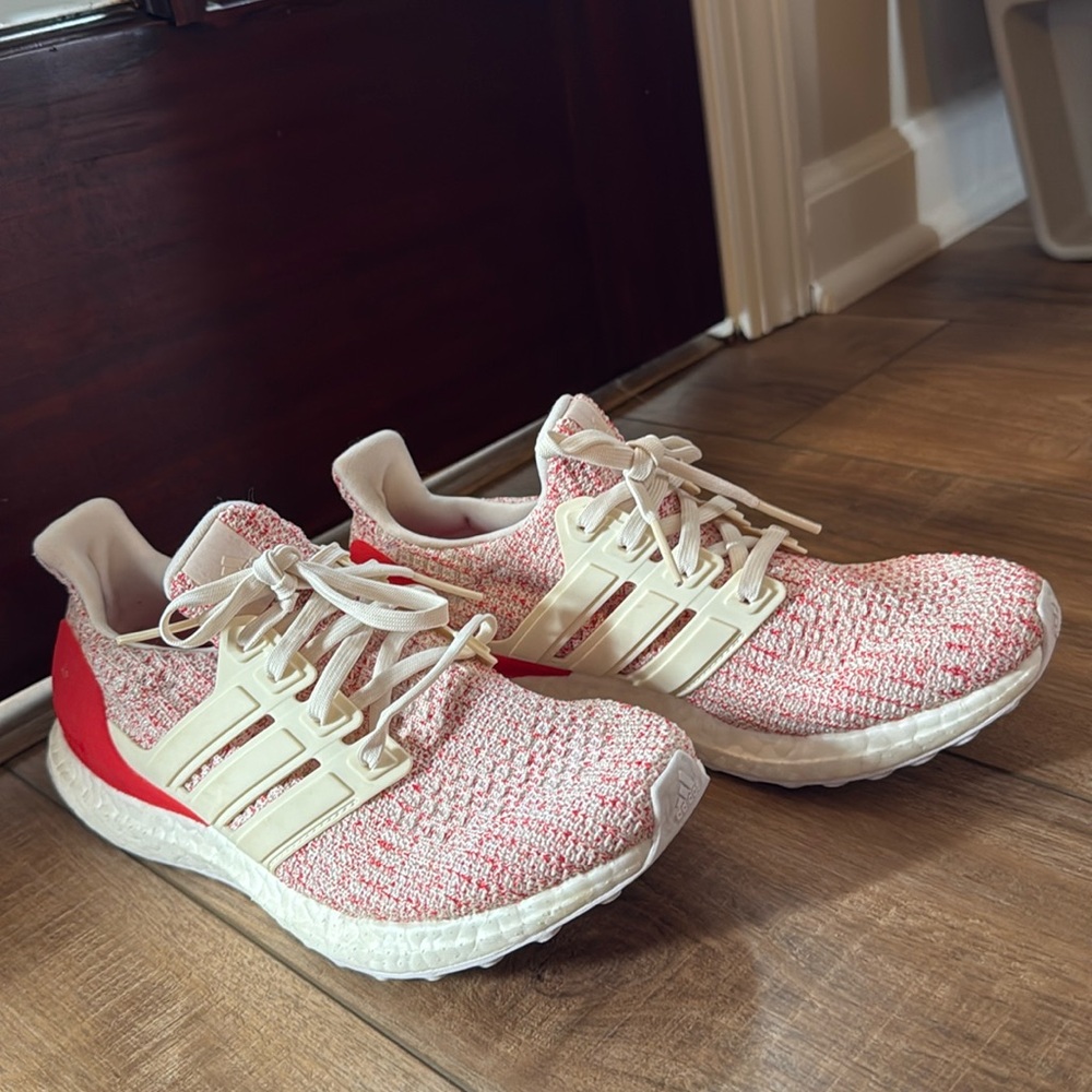 Red Ultraboosts